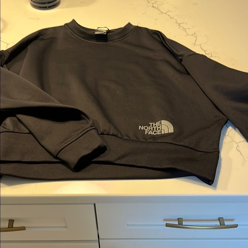 The North Face Black Crop Top